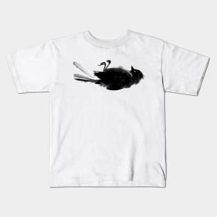 Black Bird Kids T-Shirt